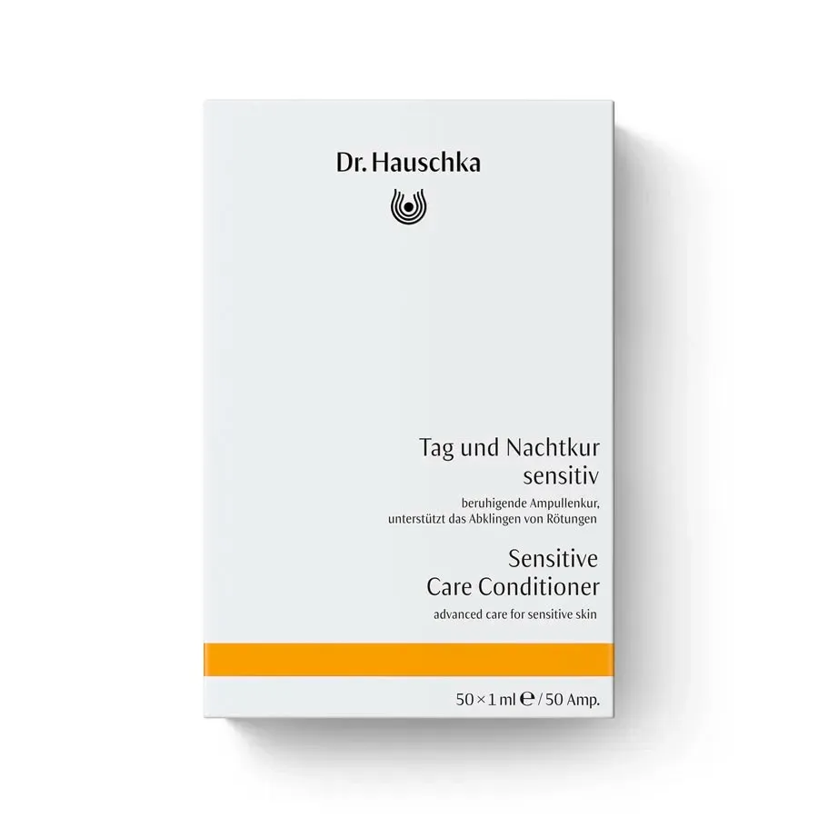 <托運限時購>德國世家 (Dr. Hauschka) 舒緩日夜護理精華安瓶，有助於減輕泛紅 50 x 1 毫升
