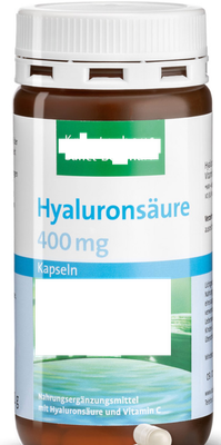 sb Hyaluronsäure-Kapseln 400 mg 買一送一 （限時限量）