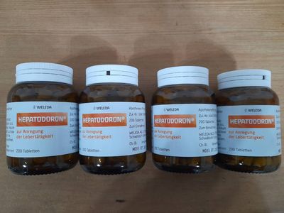 薇莉達 Weleda 肝的禮物錠 200 顆,  （有效期限至07/2030)