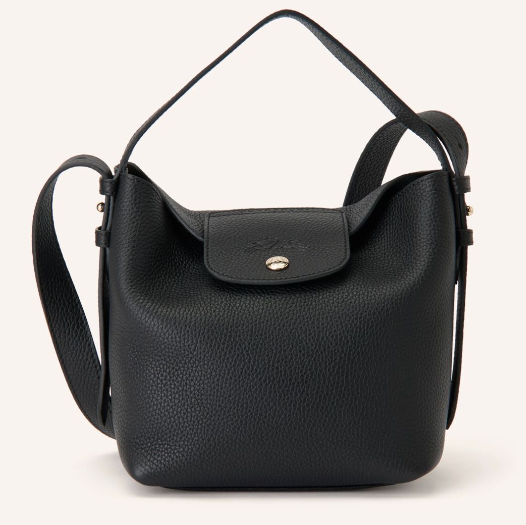 LONGCHAMP LE CADENCE 小號肩背包 （黑色/金色）  新品 含稅運