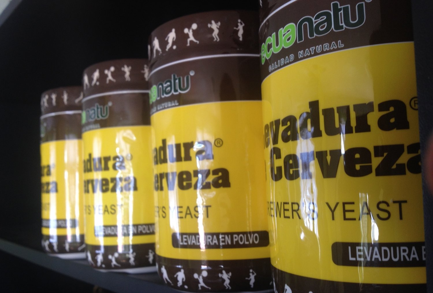 Levadura de cerveza