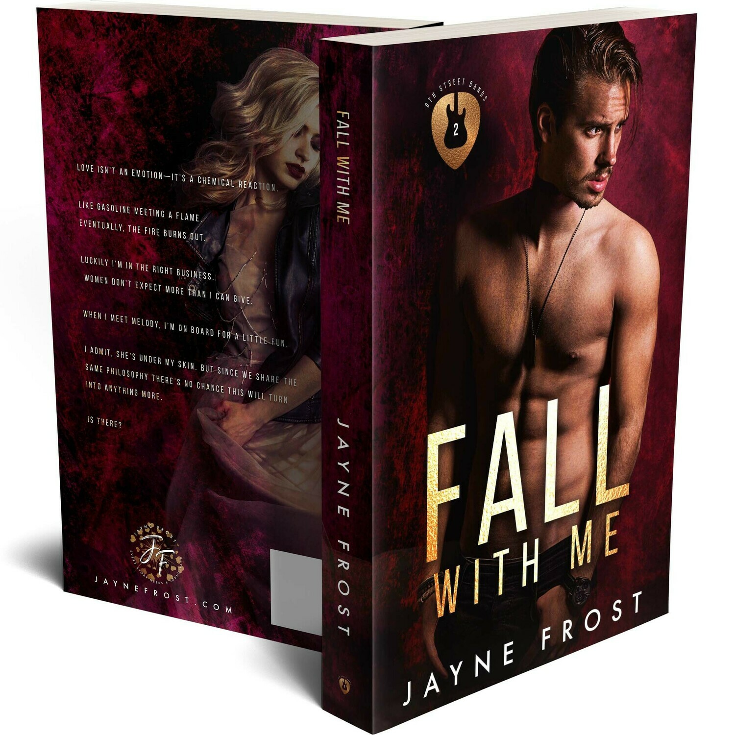 Fall With Me Signed Paperback