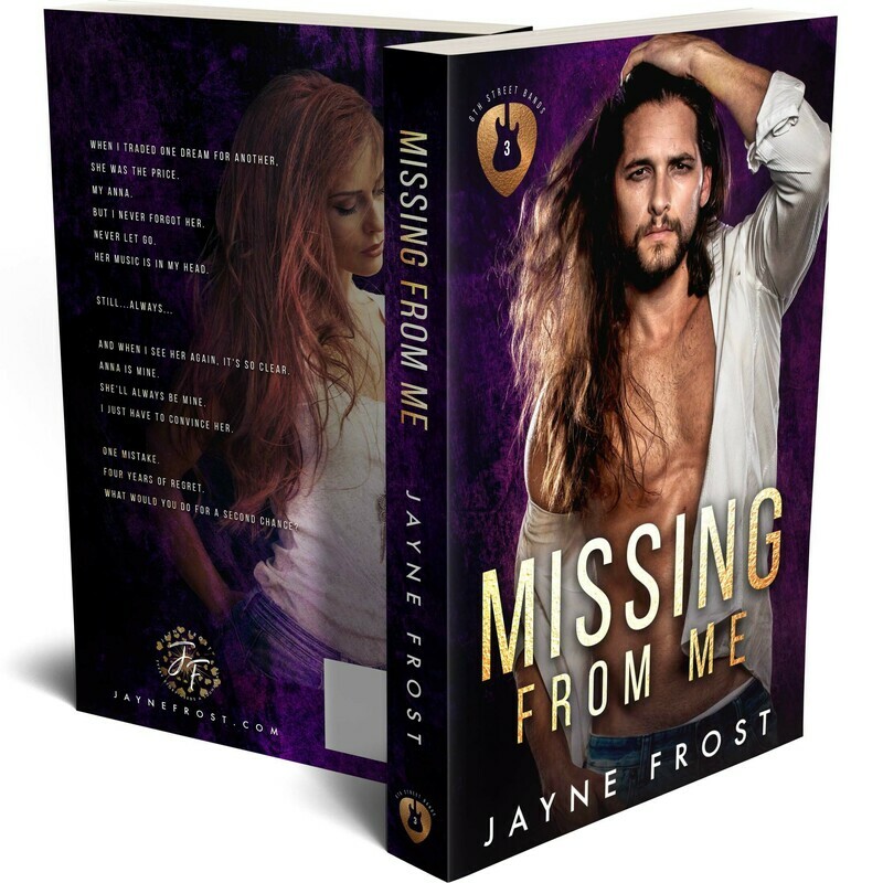 Missing From Me Signed Paperback