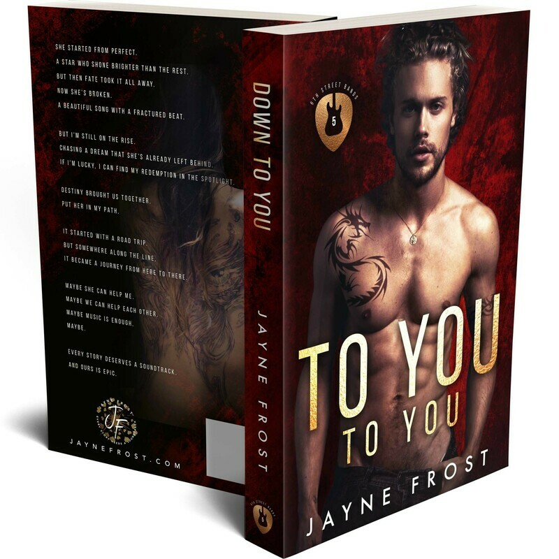 Down To You Signed Paperback