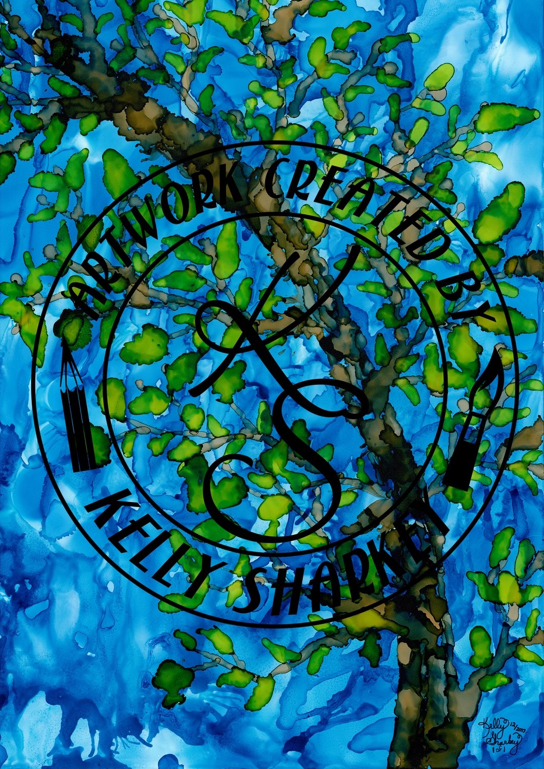 Limited Edition Print 17" x 24" - Ever Reaching Branch