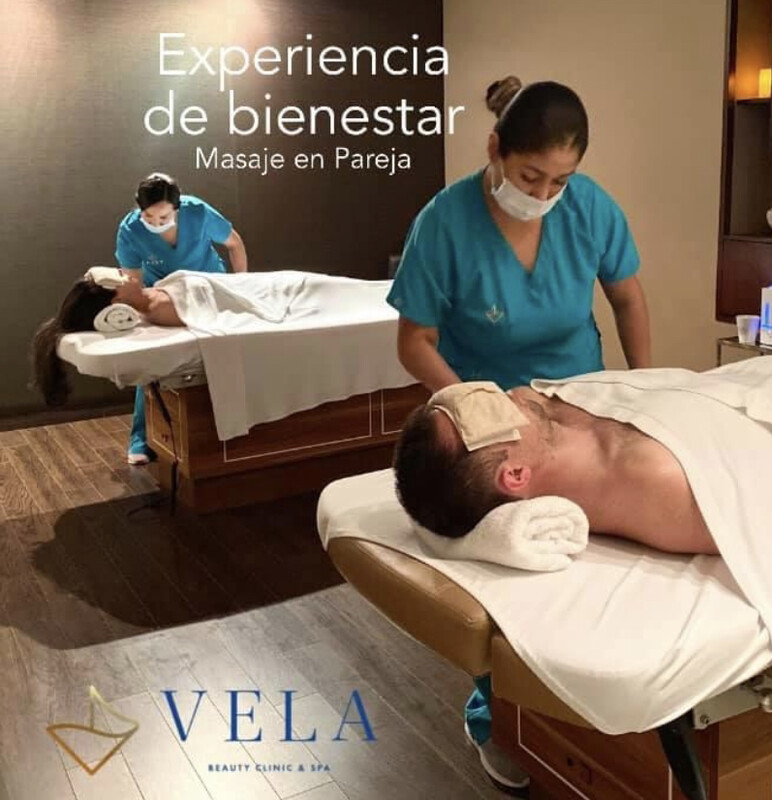 Masaje en pareja