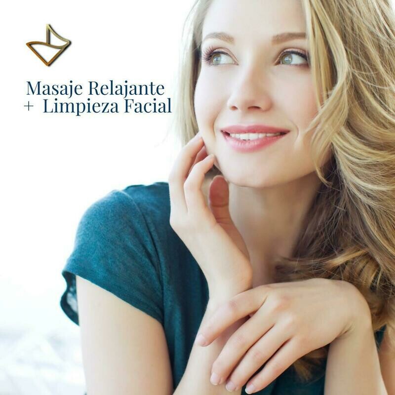 Masaje Relajante +  Facial Dama