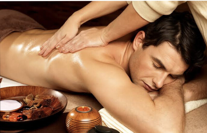 Masaje Relajante Caballero