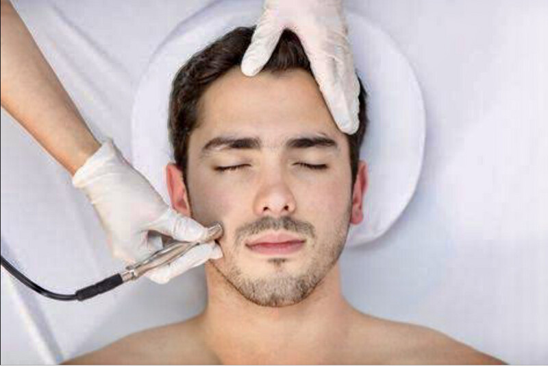 Limpieza Facial Caballero