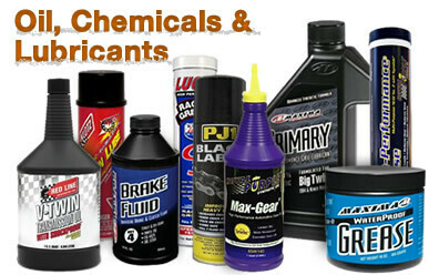 Chemicals, Oils &amp; Lubricants