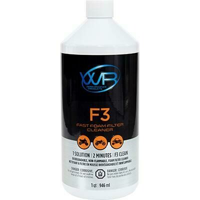 F3 - FAST FOAM FILTER CLEANER