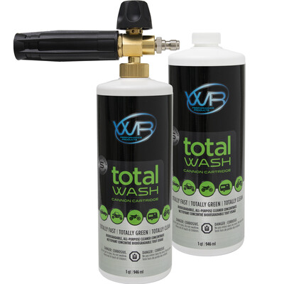 TOTAL WASH CANNON KIT