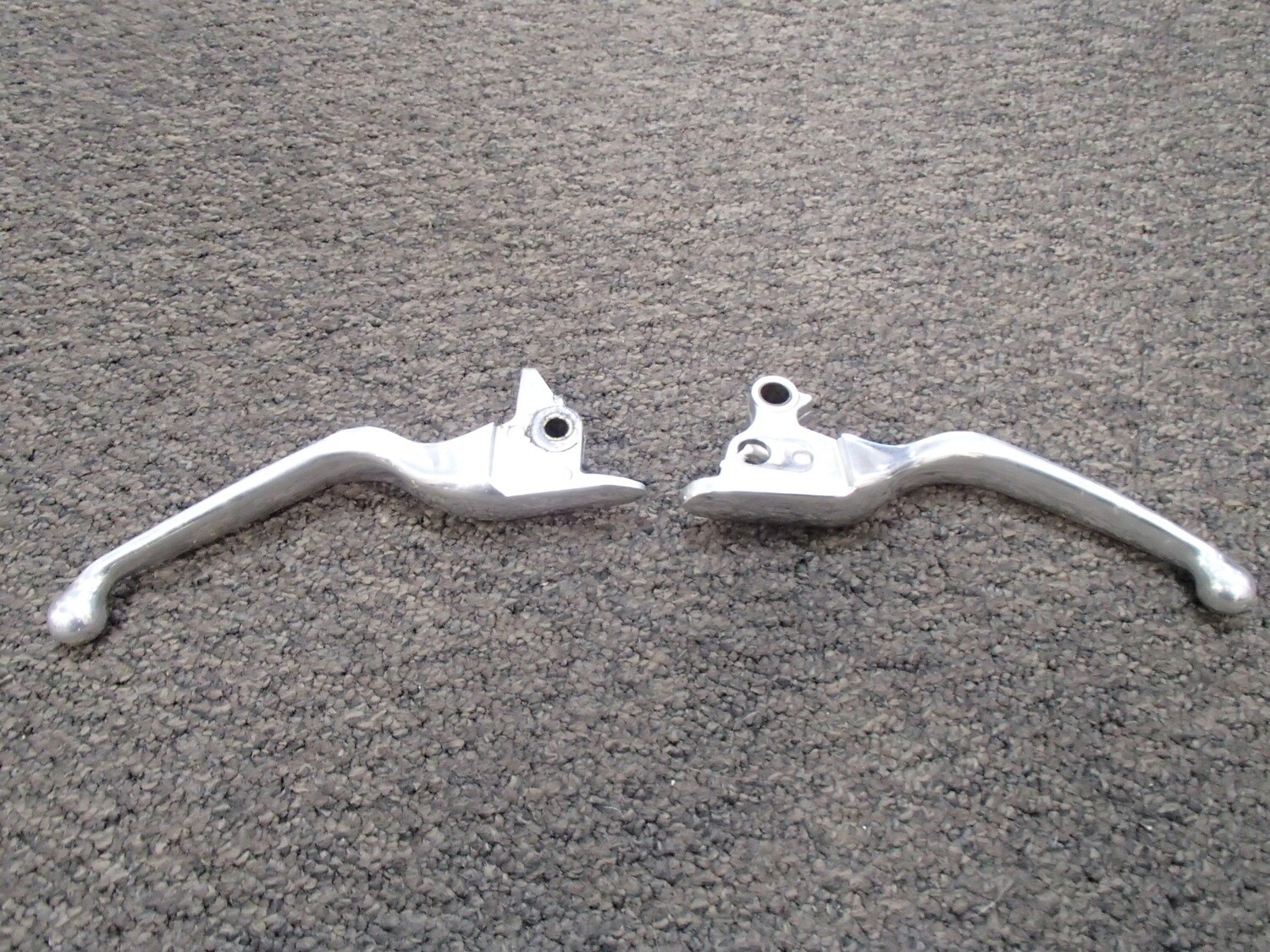 Harley Davidson Softail Stock Levers