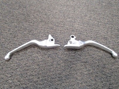 Harley Davidson Softail Stock Levers