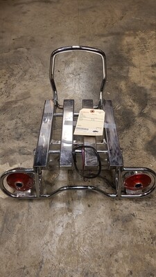 Harley Davidson FLH Rear Rack