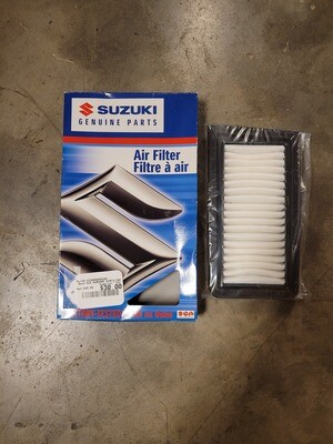 2013 Suzuki Burgman 650 OEM Air Filter AN650 2013 Suzuki Burgman 650 OEM Air Filter AN650