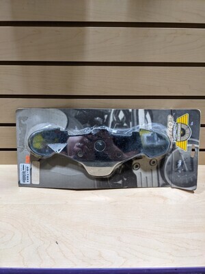 Cobra Triple Tree Top Plate Cover - Kawasaki Cobra Triple Tree Top Plate Cover - Kawasaki