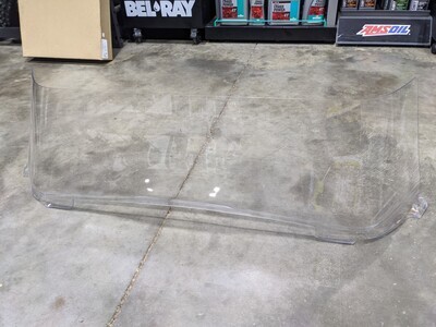 Polaris Slingshot Mid Height Windscreen - Clear Polaris Slingshot Mid Height Windscreen - Clear