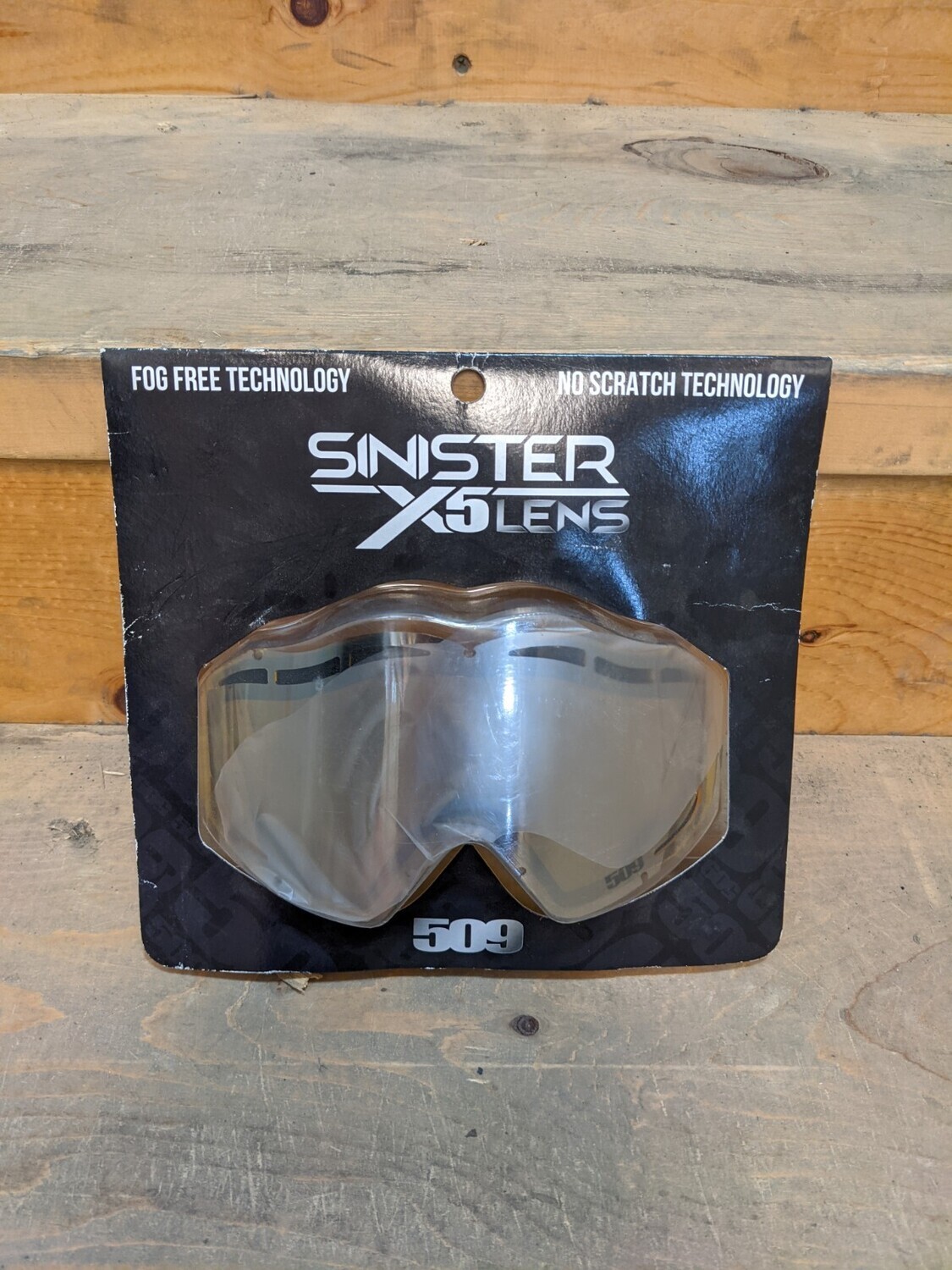 509 Sinister X5 Goggle Lens