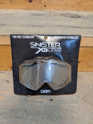 509 Sinister X5 Goggle Lens 509 Sinister X5 Goggle Lens