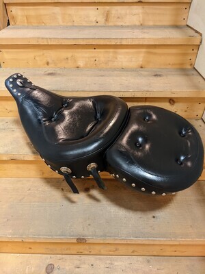USED- Mustang Seat - FLH 1997-2007 USED- Mustang Seat - FLH 1997-2007
