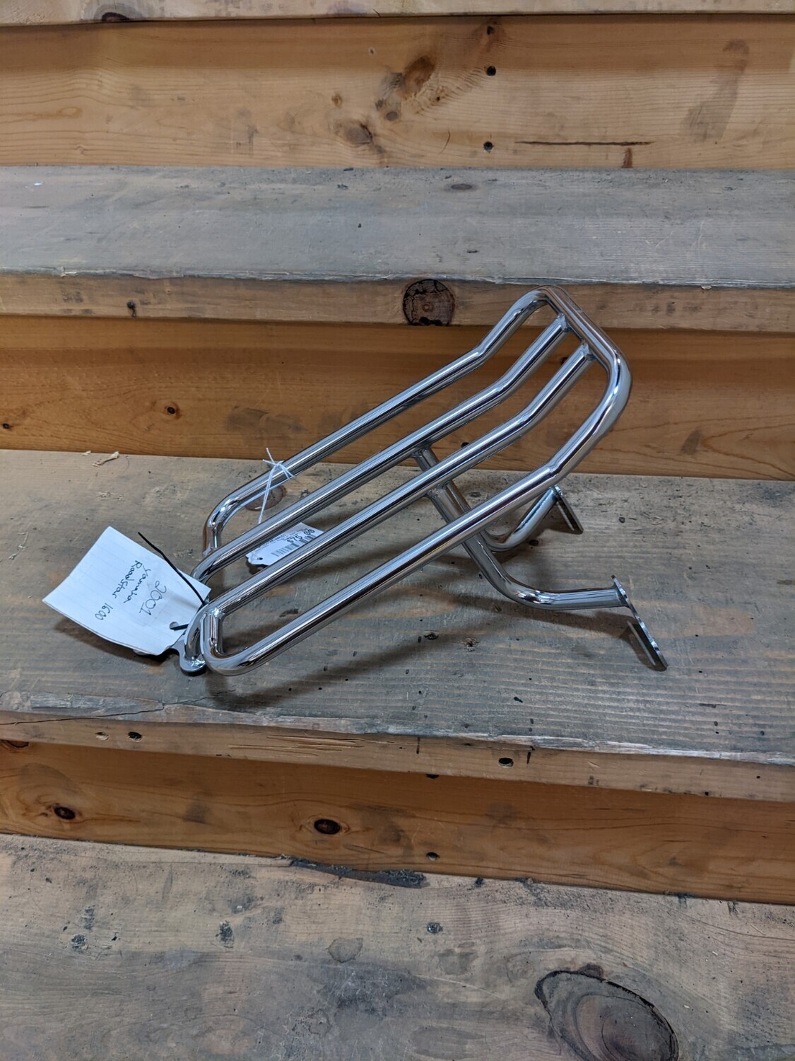 Yamaha Roadstar Rack