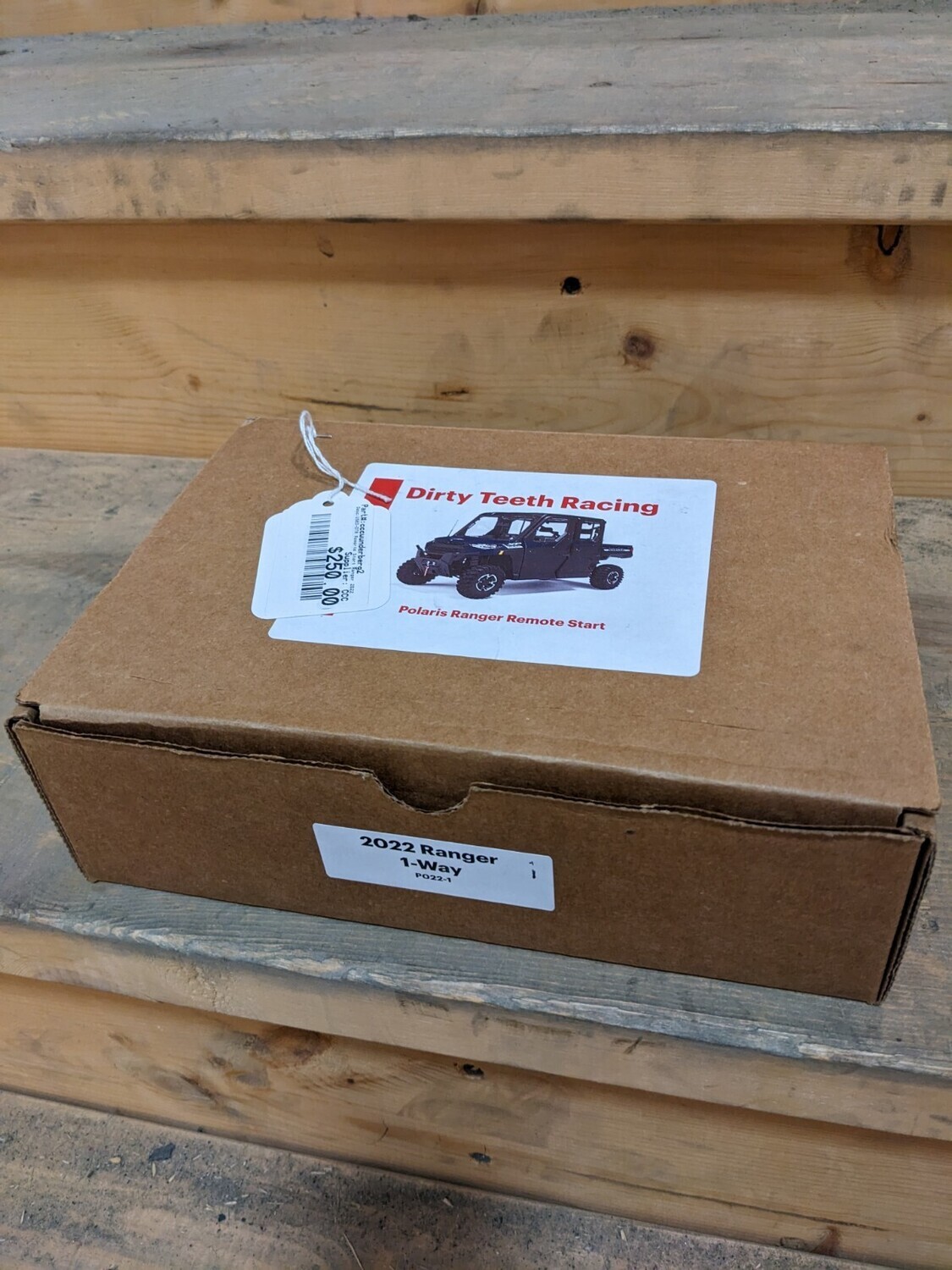 USED- Dirty Teeth Racing - Remote Start for Ranger 2022 USED- Dirty Teeth Racing - Remote Start for Ranger 2022