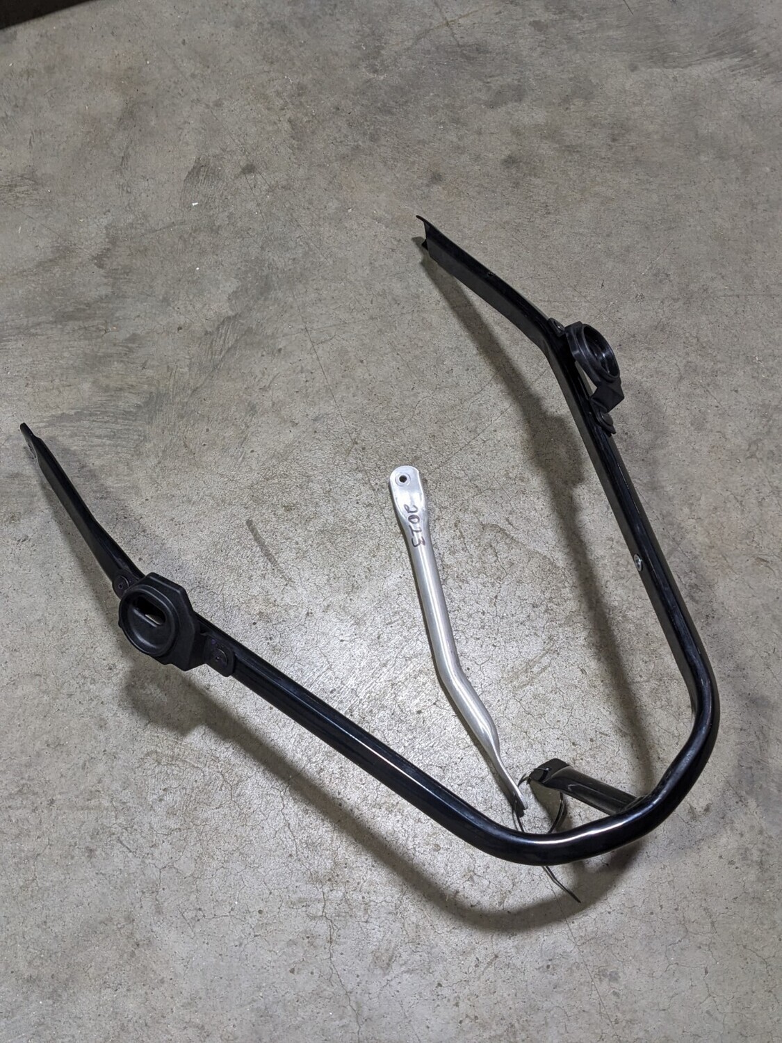 USED- Polaris Matryx RMK Front Bumper - Gloss