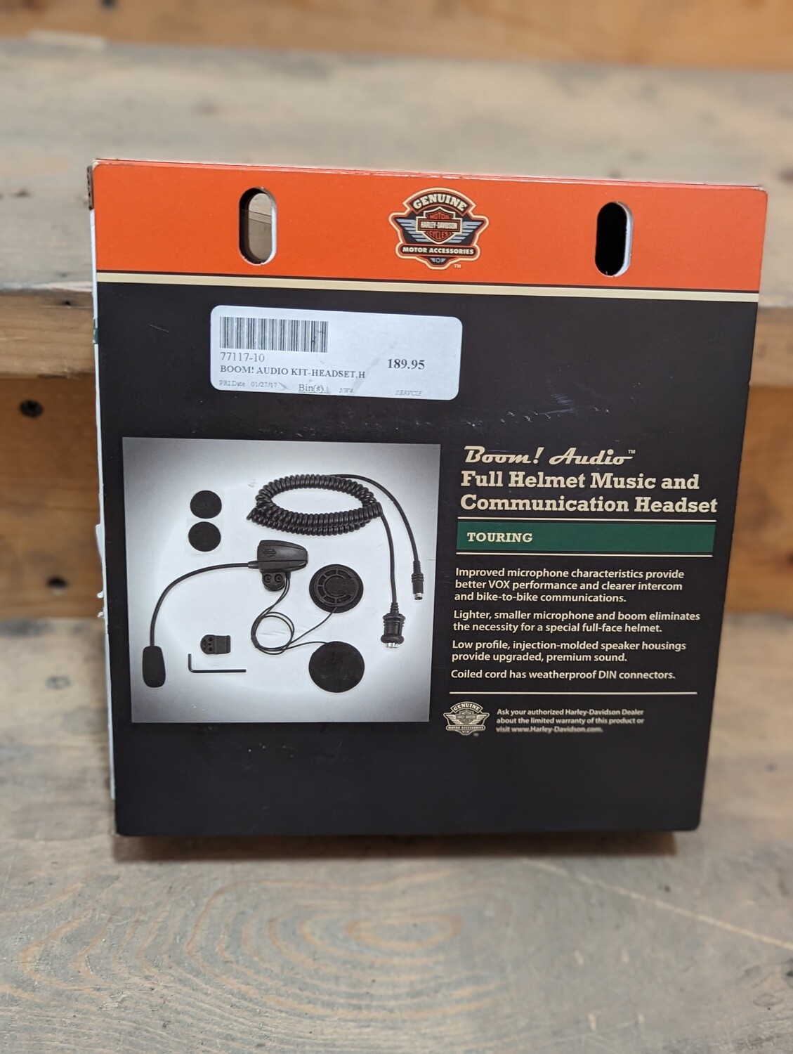 USED- BOOM! Audio Headset