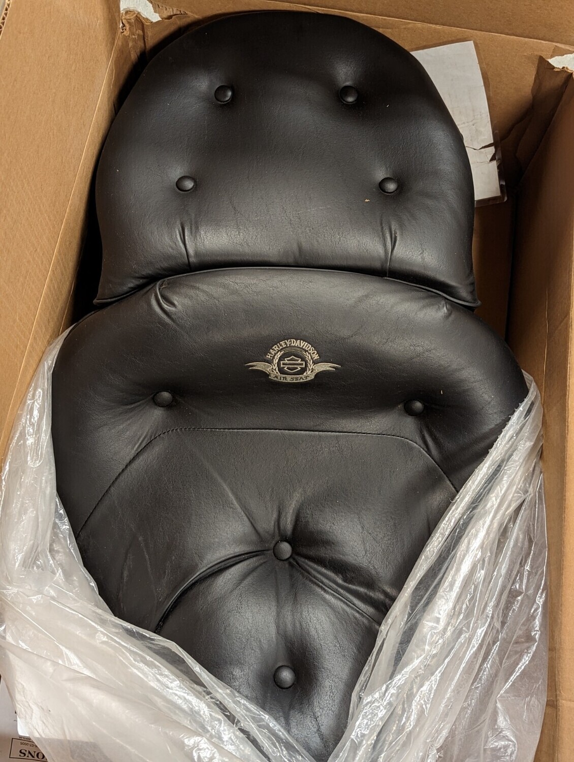 USED- HD Road Air Seat - 98-07 Tour