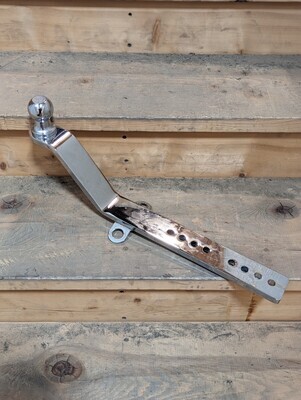 USED- Chrome Drawbar USED- Chrome Drawbar