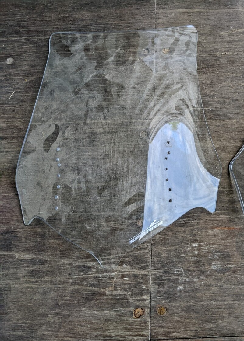Yamaha Tenere Windscreen