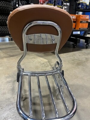 USED- IMC Tour Backrest w/ Luggage