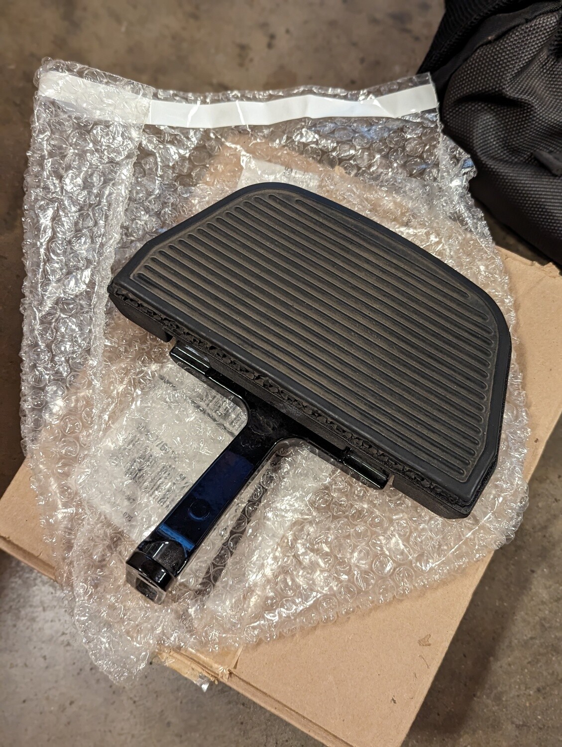 Passenger floorboard stock