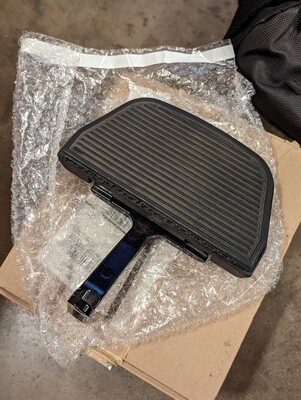 Passenger floorboard stock