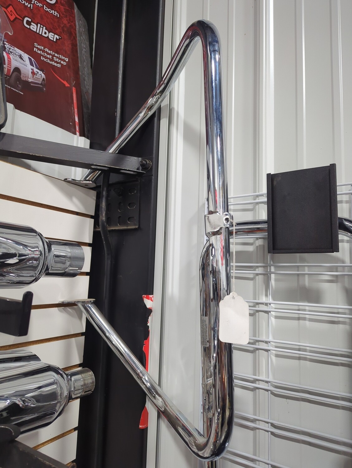 Stock Highway Bar FLHX