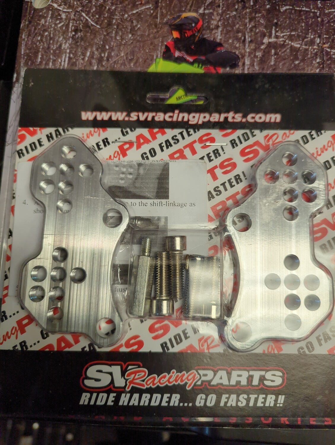 Rear Sets Plates/Screws Rear Sets Plates/Screws