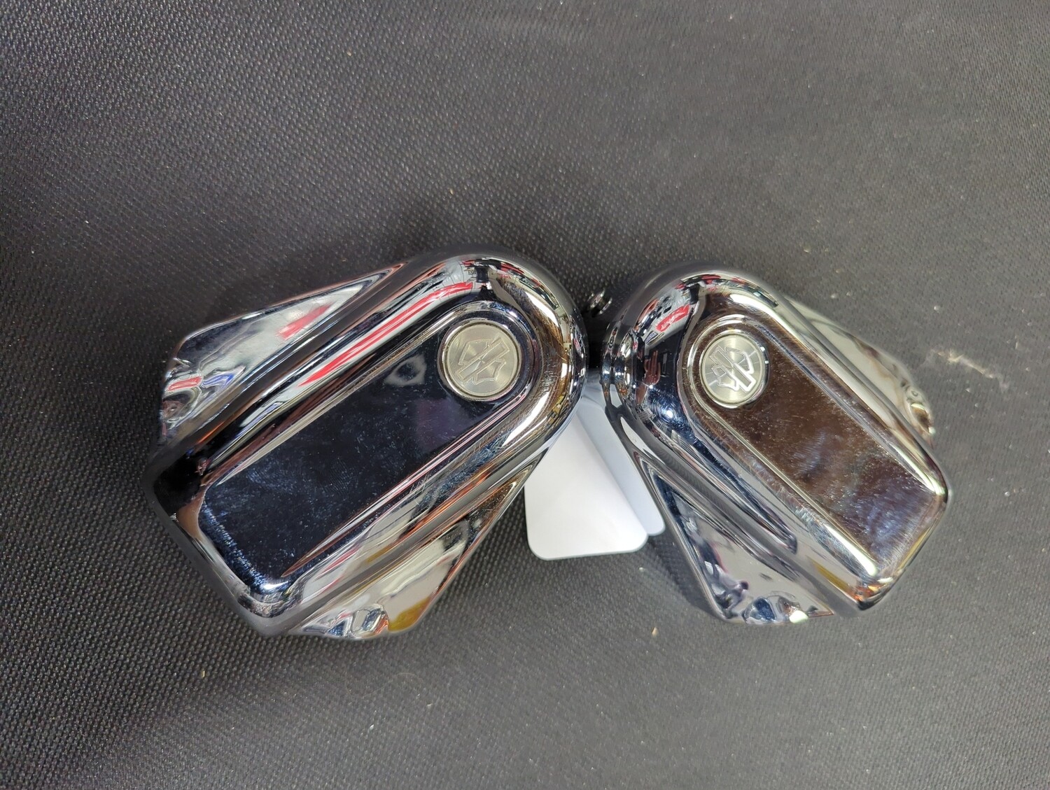 USED- HD Heritage Axle Covers