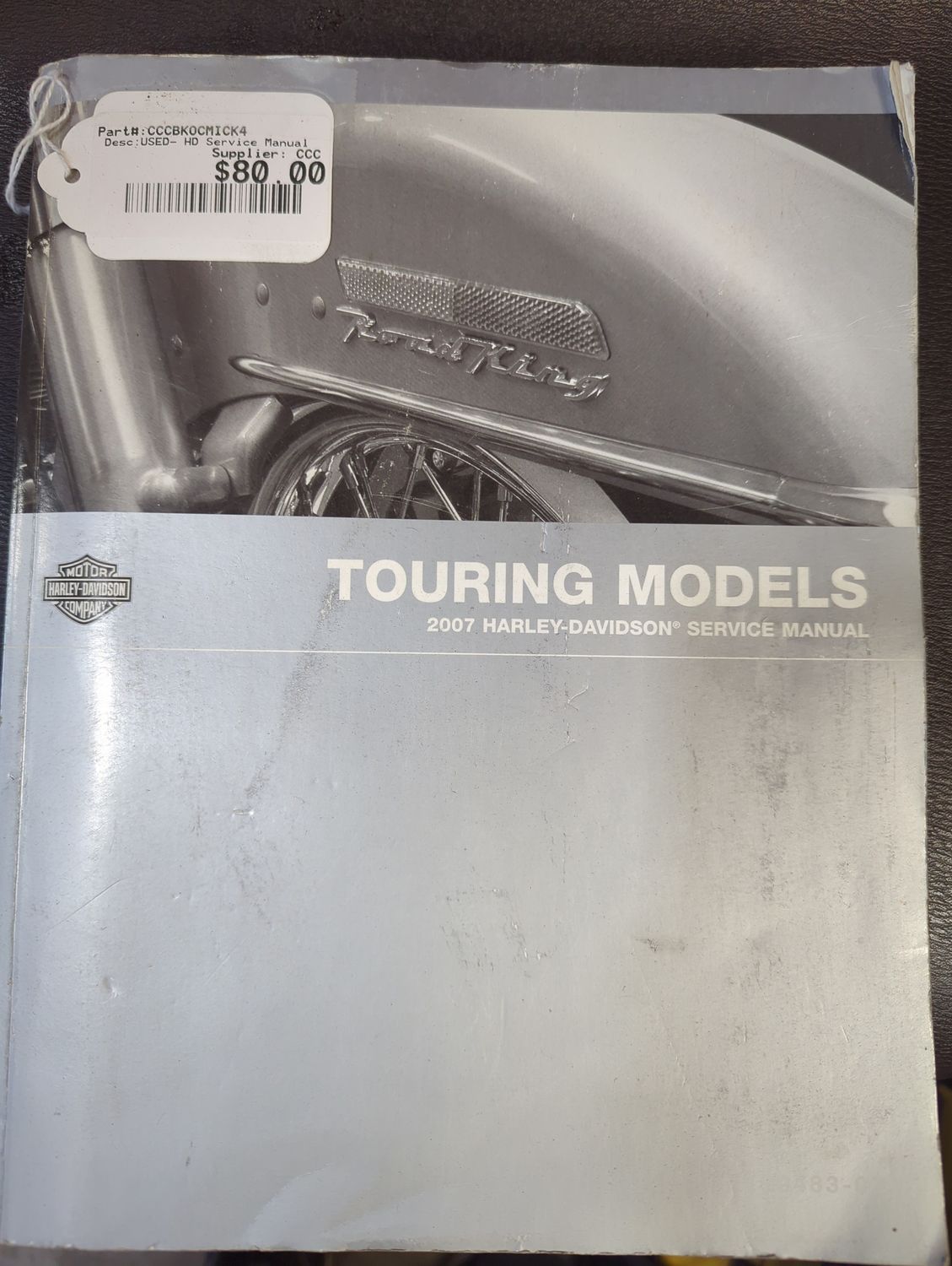 HD Service Manual - Tour