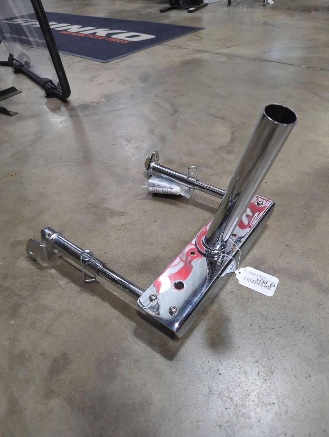 HD Touring Flag Mount for Harley Davidson