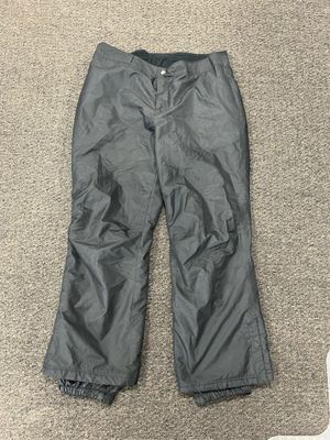 Black exertek snow pant XL Black exertek snow pant XL