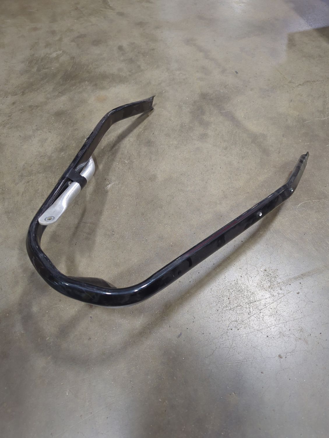 USED- Polaris Axys RMK Front Bumper - Blk