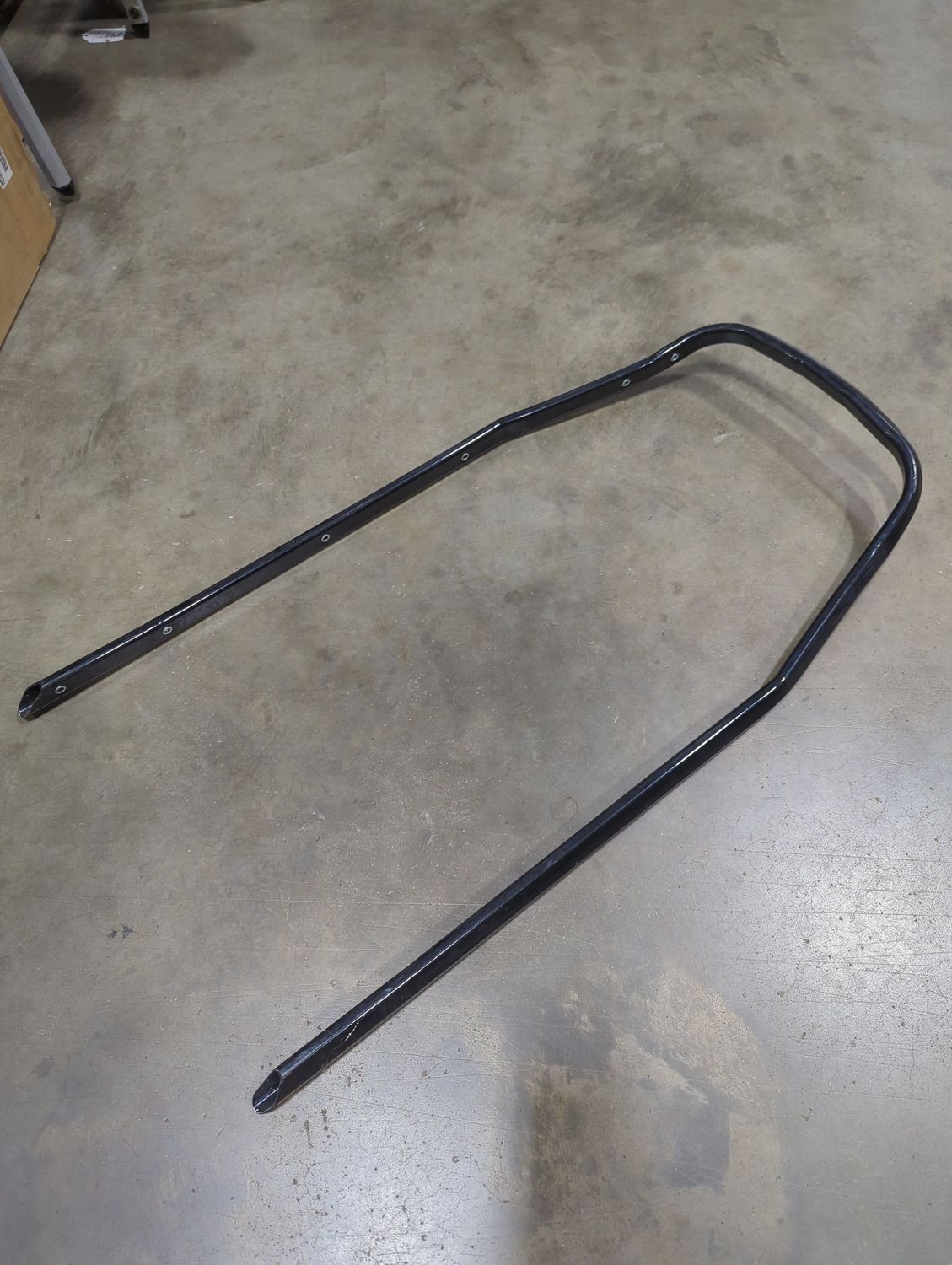 USED- Polaris Matryx Slash Rear Bumper - 165"