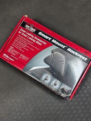 Show Chrome Goldwing Driver Backrest Show Chrome Goldwing Driver Backrest