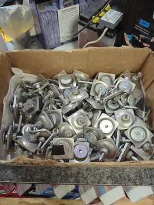 USED- Studboy Carbon Steel Picks - 96