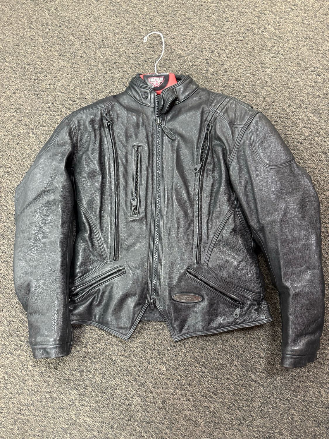 WOMENS HD Leather Sz Med WOMENS HD Leather Sz Med