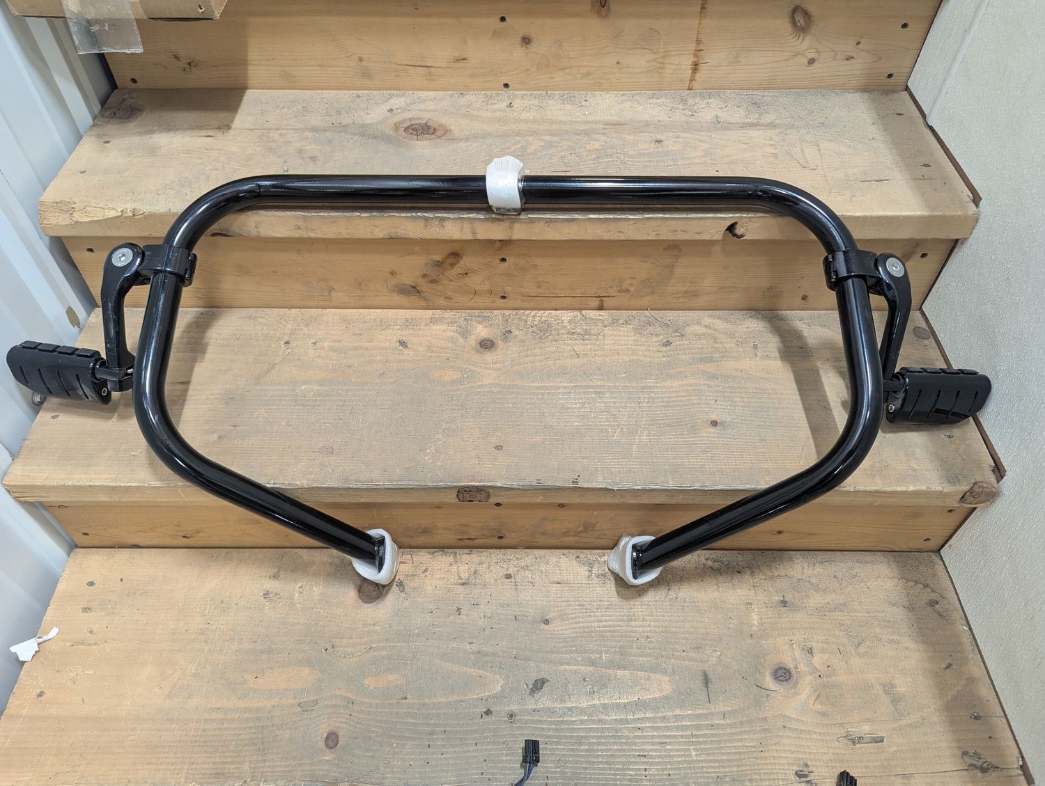 HD Roadglide Blk Highway Bar