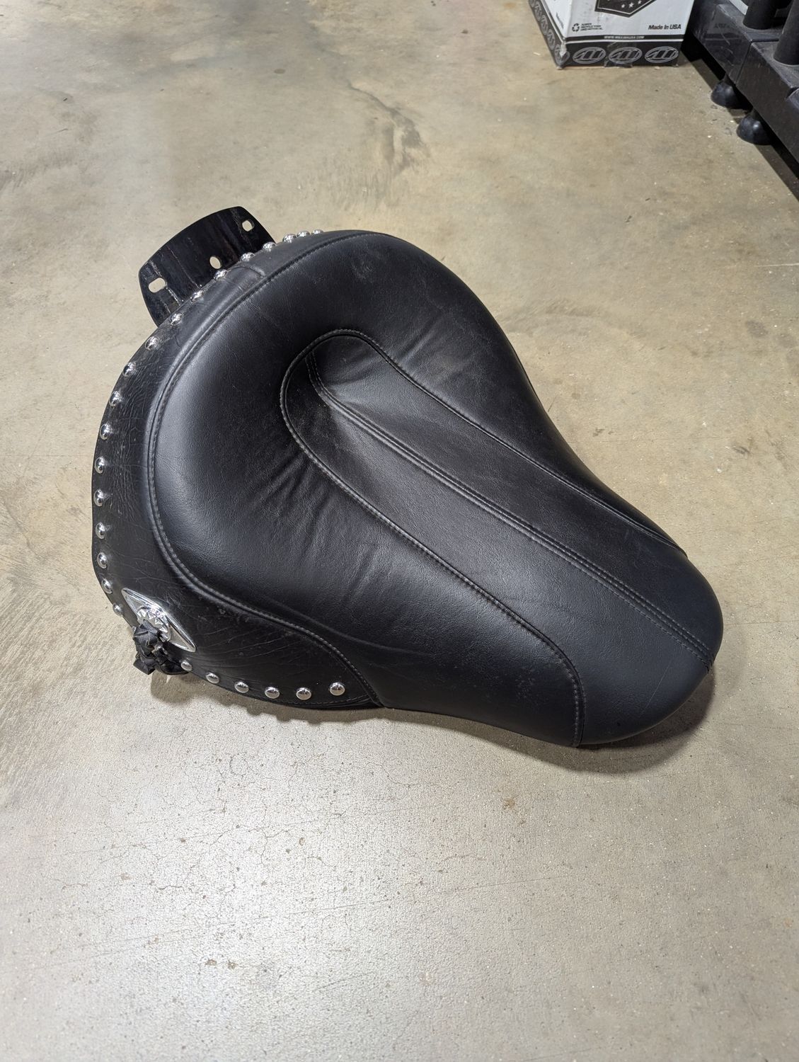 HD Softail Solo seat