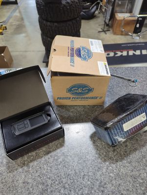 SS Filter and PV3 controller