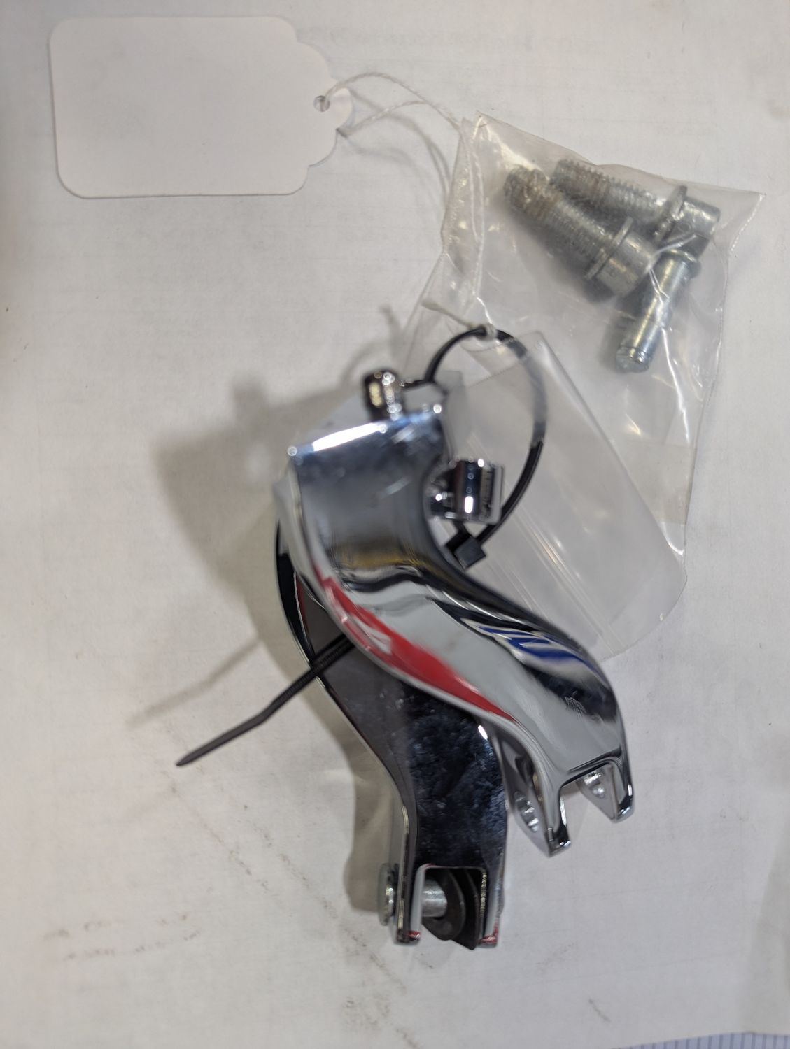 Used- HD Rear Passenger Mounts -Chrome Used- HD Rear Passenger Mounts -Chrome